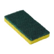 Medium Duty Scrub Sponge - Green/Yellow