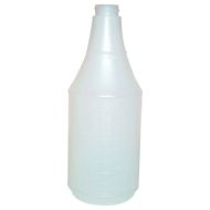 Round Cleaning Bottle - 32oz