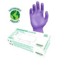 Ronco Earth™ Nitrile Examination Gloves - Violet 3.5mil 100/BX