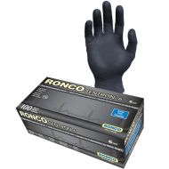 Ronco Sentron™ 6 Nitrile Examination Glove - Black 6mil