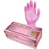 Ronco Touch™ Nitrile Gloves - Pink 3.5mil 100/BX