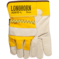 Watson® Longhorn Cowhide Leather Glove - Yellow