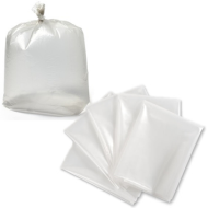 Industrial Garbage Bags - White Utility 20"x22" 500/CS
