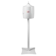 Certainty™ Wiper Dispenser Pole Stand - White