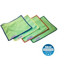 eDOUBLE™ Two-sided Microfibre Cleaning Cloth - 8"x10"