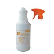 Enviro-Solutions® ES72 Heavy-Duty Spray Bottle w/ Trigger - Orange 32oz