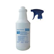 Enviro-Solutions® ES72 Light-Duty Spray Bottle w/ Trigger - Blue 32oz