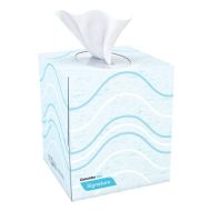 Cascades PRO Signature® Cube-Box Facial Tissue - White 2-Ply 36x90 Sheets