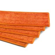 PerfectCLEAN® Flat Mop - Orange 18"