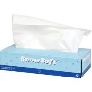 SnowSoft™ Facial Tissue - White 2-Ply 30x100 Sheets