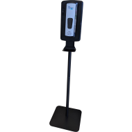 Enviro-Solutions® Hand Care Dispenser Floor Stand - Black (38"x16"x4.5")