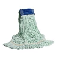 MicroEco™ Looped End Mop - Green