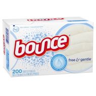 Bounce® Free & Gentle Dryer Sheets - 200/BX