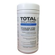 Stainless Steel Cleaner Wipes - 40/TUB