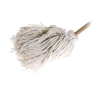 Cotton Yacht Mop w/ Wood Handle - Small
