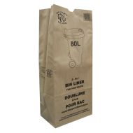 Bag to Earth® Food Bin Liner - 80L 100/CS