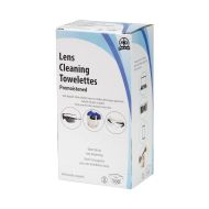 Lens Cleaning Towelettes - 100/BX