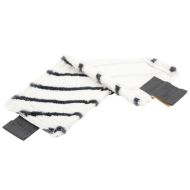 UltraSpeed MicroPlus Mop Pad - Black/White 16"