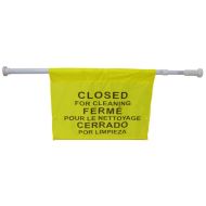 Closed for Cleaning Safety Pole - 48"