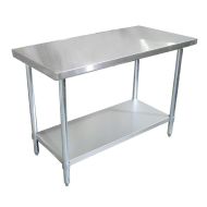 Kitchen Work Table - Stainless Steel 24"x60"