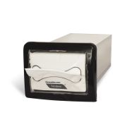 Cascades PRO Tandem® Interfold In-Counter Napkin Dispenser - Grey