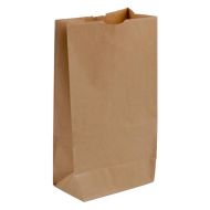 Paper Grocery Bag - Brown 4LB 500/CS
