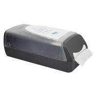Cascades PRO Tandem® Countertop Interfold Napkin Dispenser - Grey