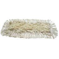 Standard Cotton Dust Mop Head - White 24”