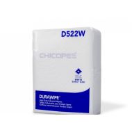 Durawipe® Light Duty Industrial Wiper - White 1/4 Fold 800/CS