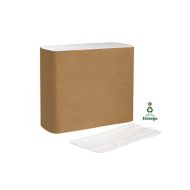 SCA Tissue Tork Universal White Dinner Napkin - 1/8 Fold 1 Ply Paper