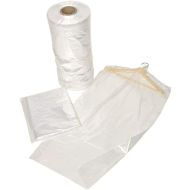 Plastic Dry Cleaning Bags - 100/ROLL