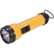 LED D-Battery Flashlight - Yellow