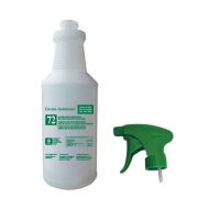 Enviro-Solutions® ES72 Medium-Duty Spray Bottle w/ Trigger - Green 32oz