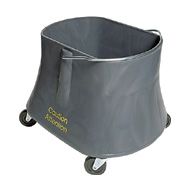 Rolling Mop Bucket, 35 qt. (33L)