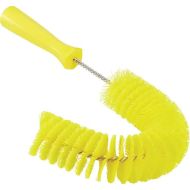 Vikan® Hooked Brush - Yellow 15"