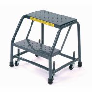 Perforated Steel Rolling Step-Ladder - 16"x10"