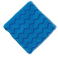 Rubbermaid® HYGEN™ Microfibre Cloth - Blue 16"x16"
