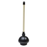 Power Plunger w/ Wood Handle - Large