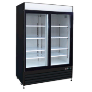 EFI Glass Door Merchandiser Refrigerator - 2-Door 43.5 CU FT