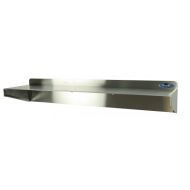 Frost® Heavy-Duty Shelf - Stainless Steel 18"x4"