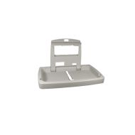 Rubbermaid® Baby Changing Station - Horizontal Grey