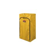 Rubbermaid® Janitorial Cleaning Cart Vinyl Bag - Yellow 24 Gal