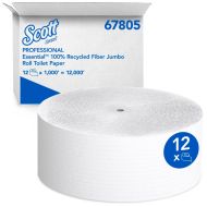 Scott® Essential Jumbo Toilet Roll - White 2-Ply 12x1000'