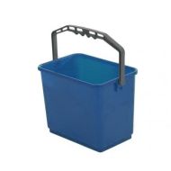Square Cleaning Bucket - Blue 3.78L