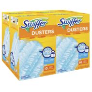 Swiffer® Duster Unscented Refills - Blue 4x10/PK