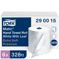 Tork Matic® H11 Hand Towel Roll - White 2-Ply 6x328'