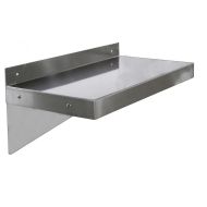 Wall Shelf - Stainless Steel 16"x36"