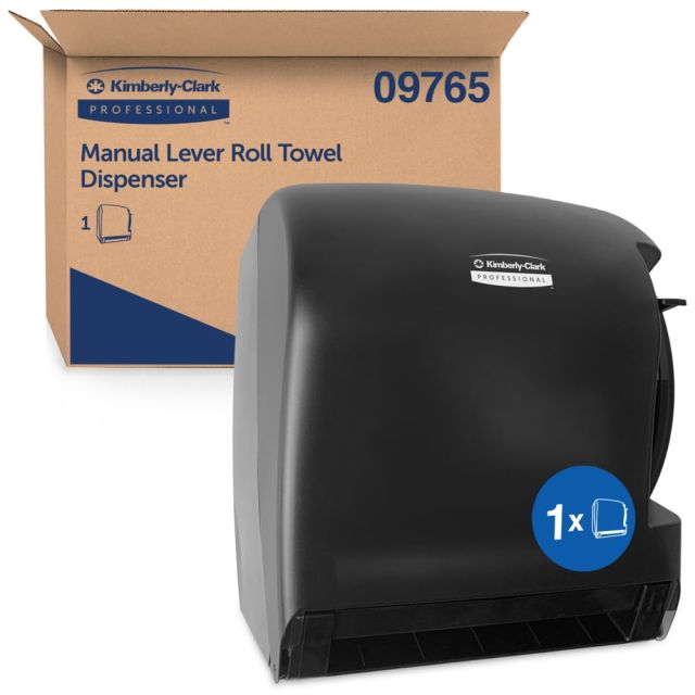 KC® Professional™ LEV-R-MATIC* Roll Towel Dispenser - Smoke