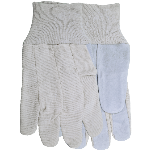 Watson® Leather Face Gloves - Grey One-Size