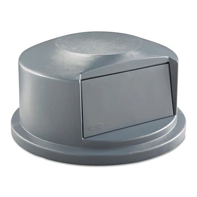 Brute® Dome Top Lid - Grey 44gal